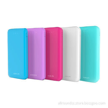 Lithium Polymer Power Banks for iPad/iPhone, with 6,000mAh Output Current